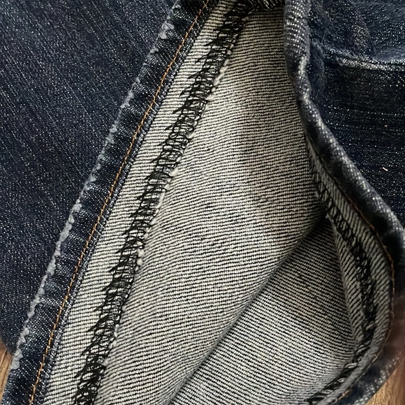 7 for all Mankind Bootcut jeans. Size 31 women’s Faded denim darker down legs. - Picture 8 of 14